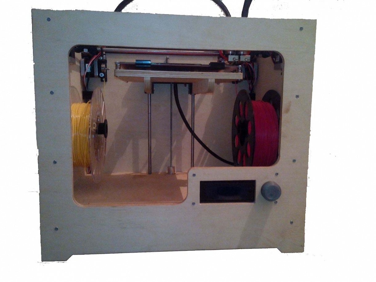 3D Принтер MaKe3D i4