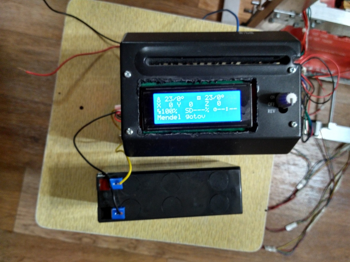 Самодельный чпу станок, 3D принтер