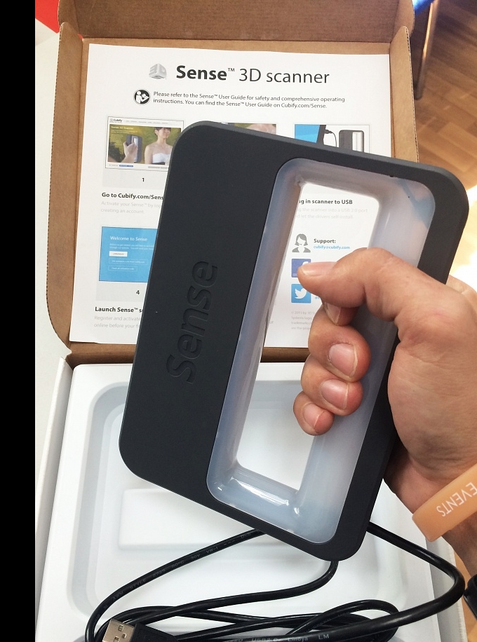 Продам сканер Sense 3D