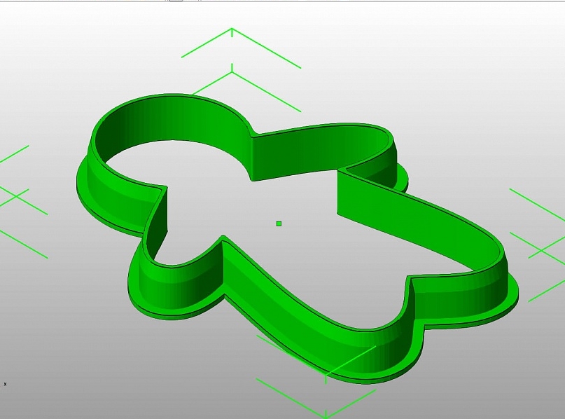 Формочка для печенья "Человечек"