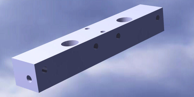 Сделать блок для hotend-ов типа MakerBot Replicator 1 Сделать блок для hotend-ов типа MakerBot Replicator 1