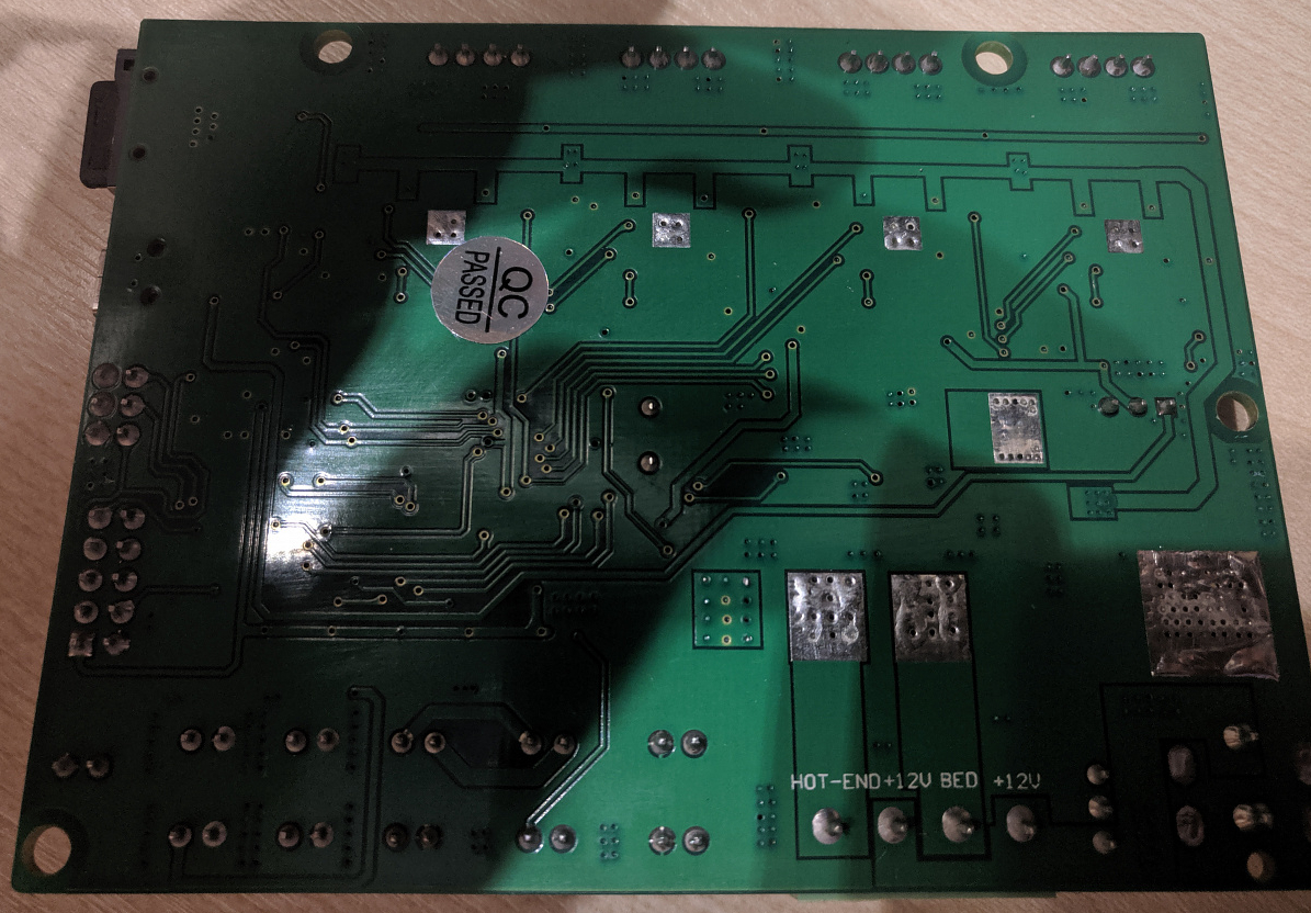 Стоковая плата Creality Ender 2