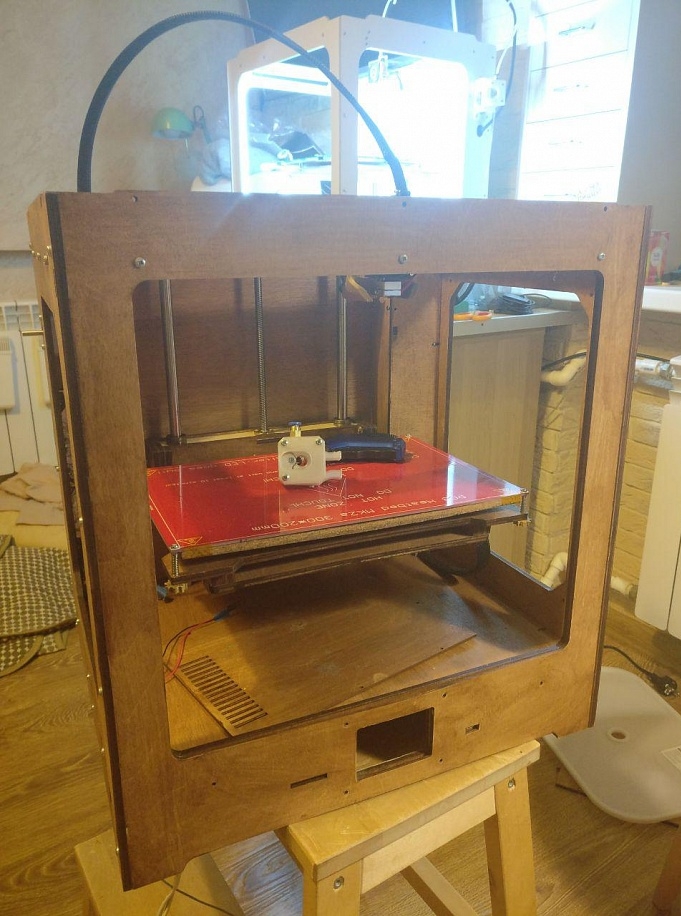 Полусобранный ZAV Max PRO, просто добавь электрику. Полусобранный ZAV Max PRO, просто добавь электрику.