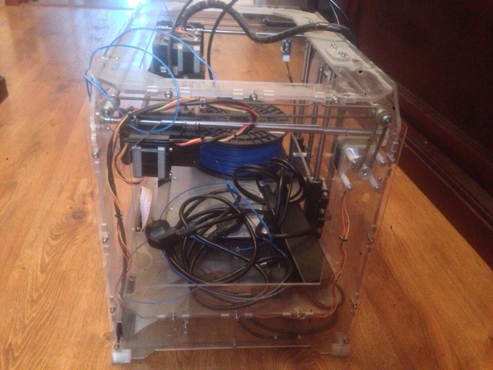 Продам 3-д принтер CTC-3D Duplicator 4x