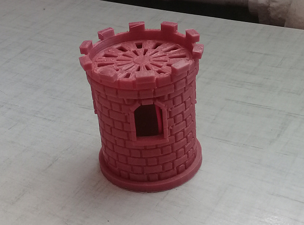 kule gece lambası (Plastik Aparattır!!!)