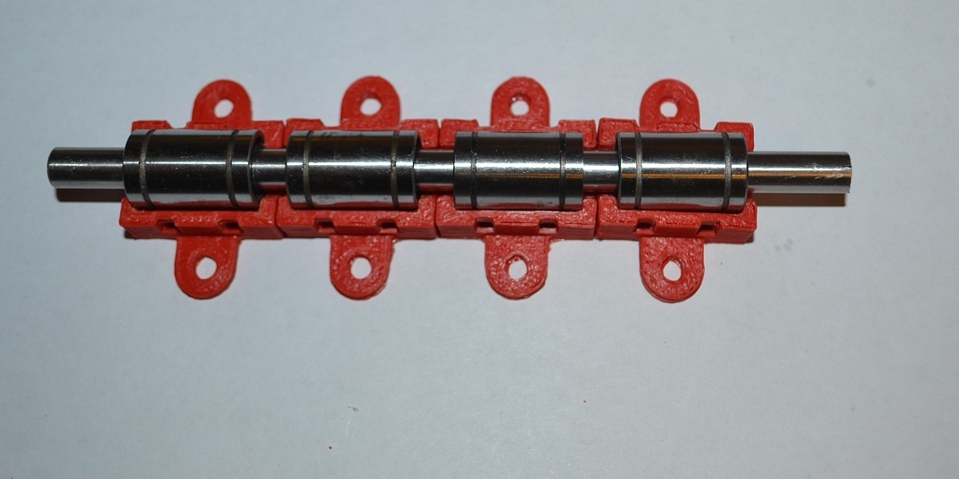 Продаю набор пластиковых деталей для 3д принтера Prusa i3 Rework