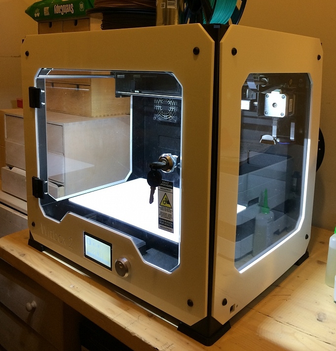 Продается Witbox 2