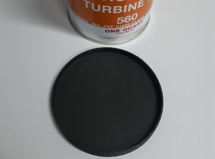 Yağ tenekesi kapağı (Plastik Aparattır!!!)