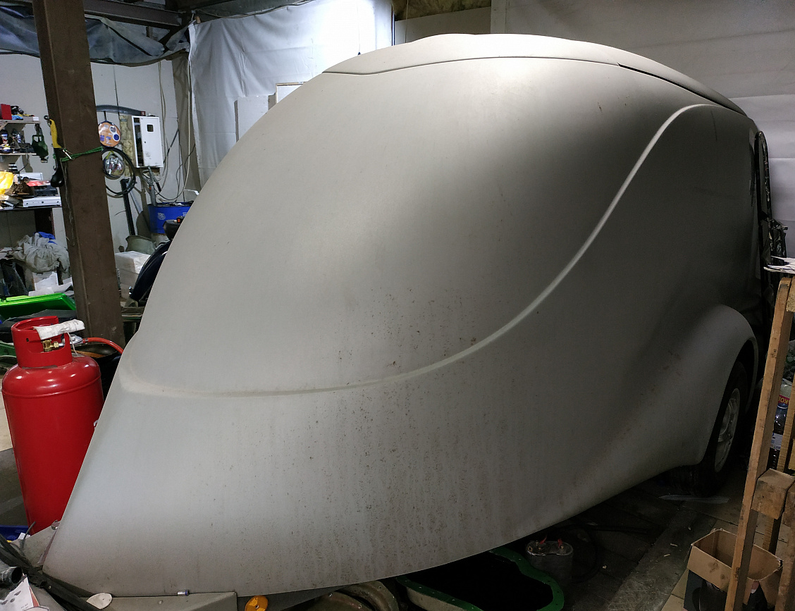 Кузов прицепа