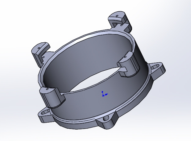 LGA775 radyatör için 120 mm soğutucu için bağlantı elemanları (Plastik Aparattır!!!)