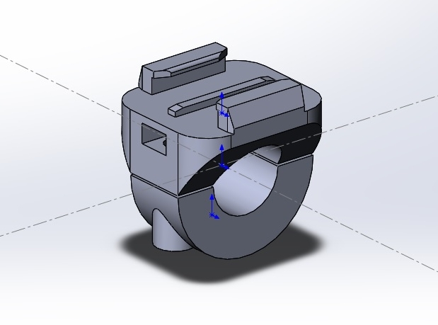 3d модель держателя. 3d модель держателя камеры ассистентов 3q0980654 STL. Кронштейн GOPRO + GPS STL. Крепеж для 3д моделирования. 3d модель кронштейна видеорегистратора.