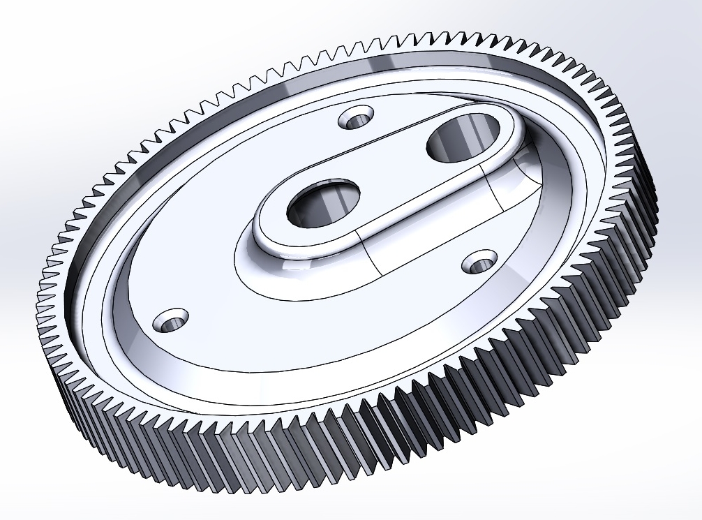 Ford Fusion ve LR Freelander 2 arka silecek dişlisi (Plastik Aparattır!!!)