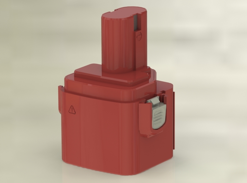 Battery 3d model