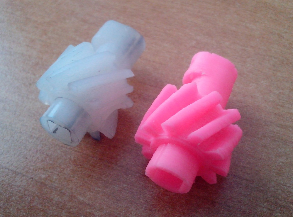 Roma perde mekanizma dişlisi (Plastik Aparattır!!!)