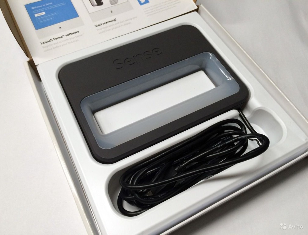 Сканер Sense 3D