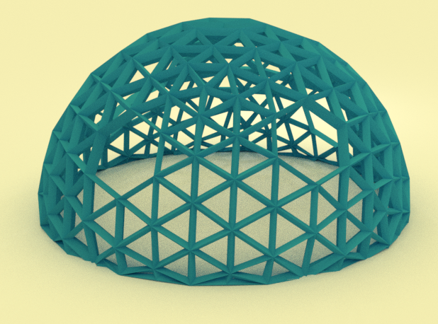 Akvaryum balıkları için jeodezik mağara. (Plastik Aparattır!!!)