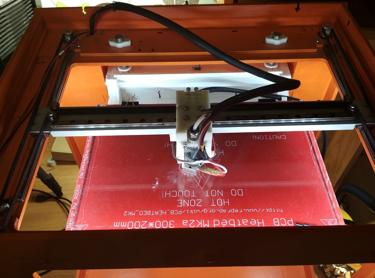 Аналог ZAV Pro+ с увеличенной областью печати 300x200x310 Аналог ZAV Pro+ с увеличенной областью печати 300x200x310