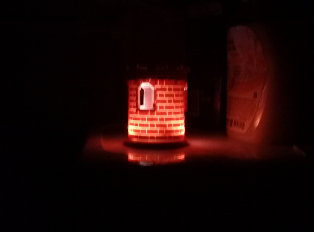 kule gece lambası (Plastik Aparattır!!!)