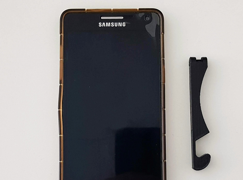 Küçük katlanabilir telefon standı (Plastik Aparattır!!!)