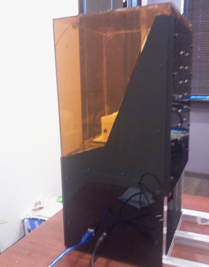 DLP 3d принтер