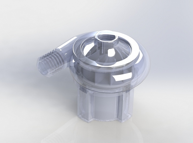 Santrifüj pompa pompası (Plastik Aparattır!!!)