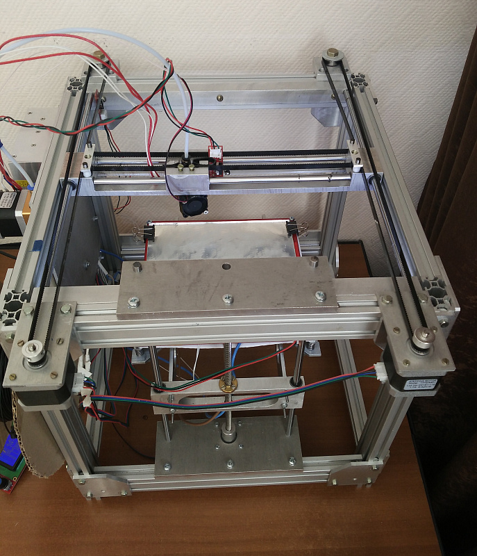 Продам 3d printer H-bot