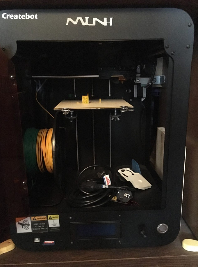 3д принтер Createbot mini 1экструдер