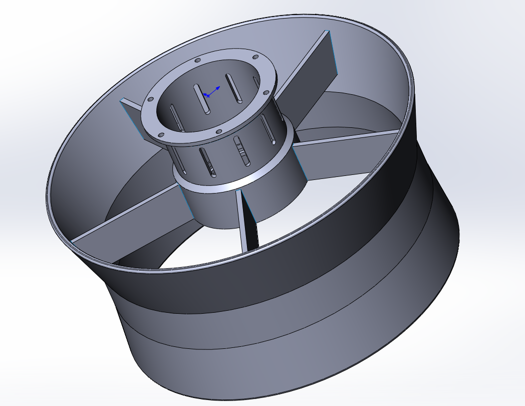 Печать крупной детали с поддержками