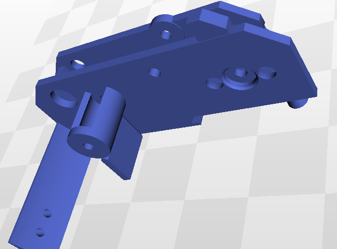 Motor 130 veya 280 için 3 bağlantılı şanzıman (Plastik Aparattır!!!)