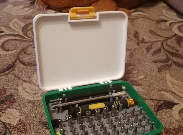 Tornavida seti için kapak (Plastik Aparattır!!!)