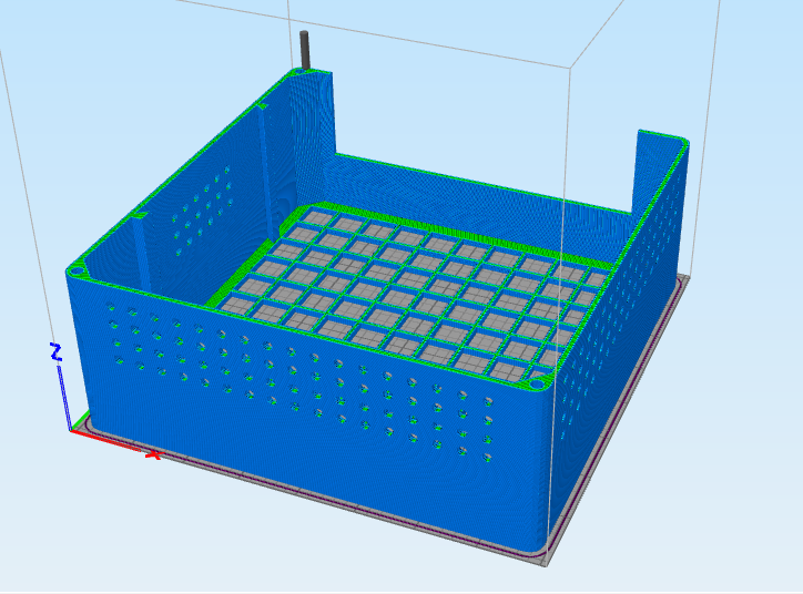 Корпус mini-ITX