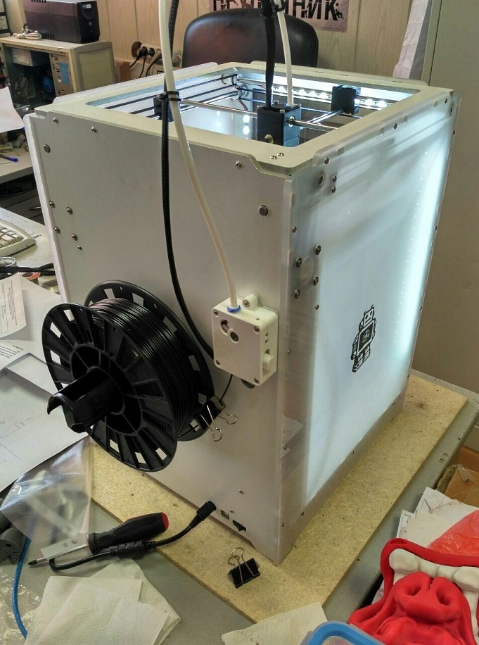 3D принтер Ultimaker 2+ Extended 3D принтер Ultimaker 2+ Extended