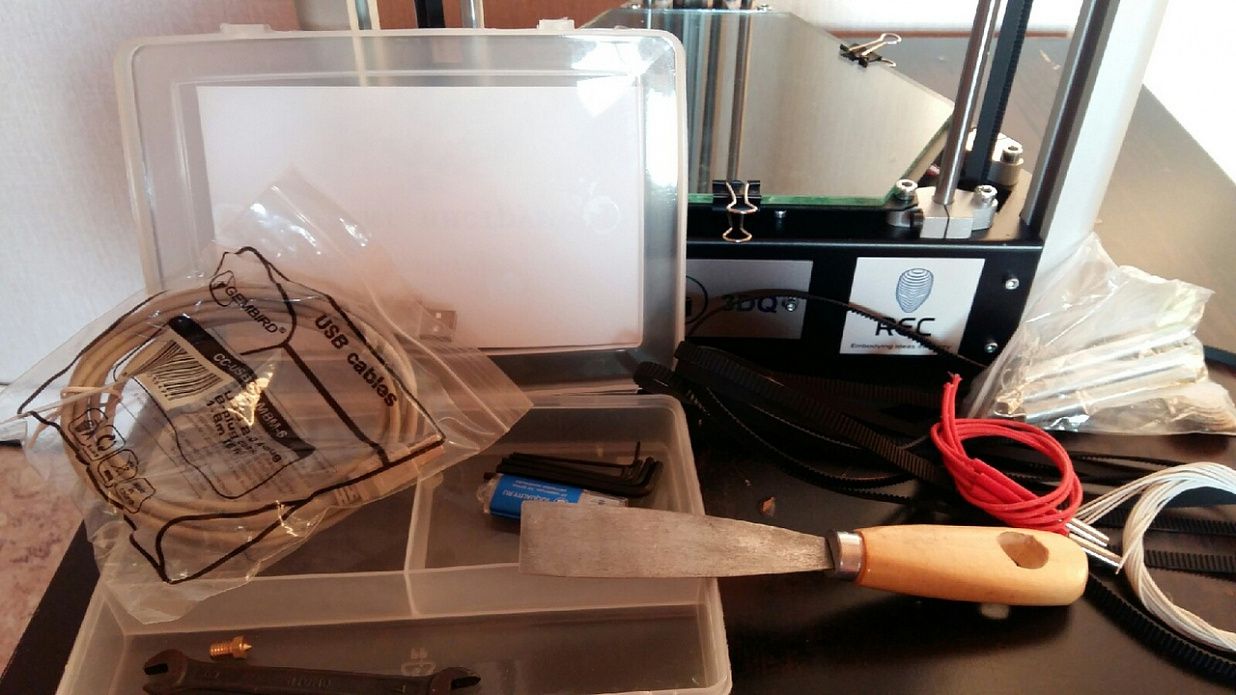 Продается 3D принтер Prism Mini V2