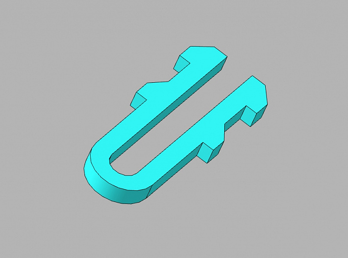 Fermuar çekme tırnağı (Plastik Aparattır!!!)