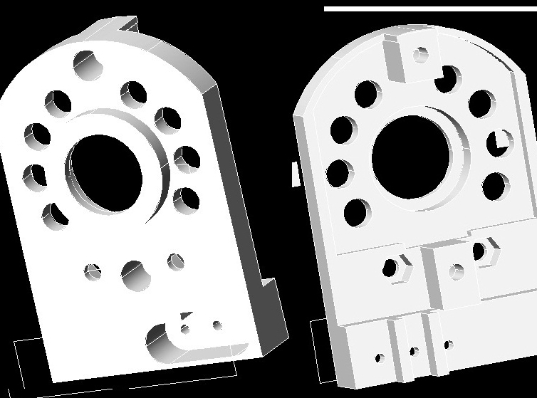 bir dikiş makinesinin motorunu monte etmek için braket Podolsk (Plastik Aparattır!!!)