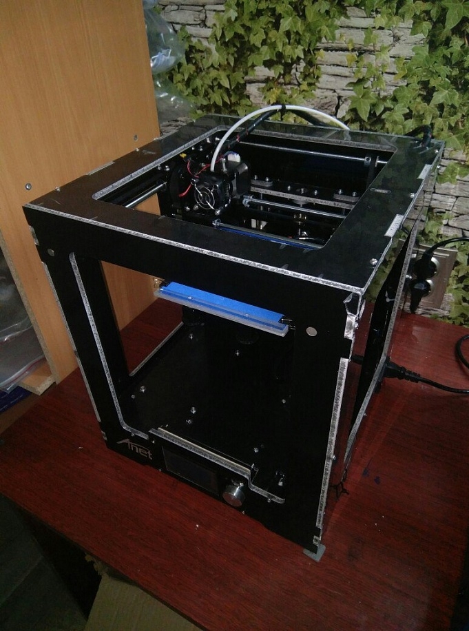 Продаю 3D принтер Anet a3