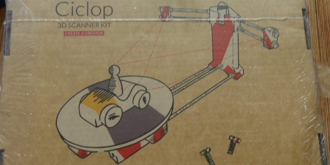 Продам Новый 3D-сканер Ciclop Продам Новый 3D-сканер Ciclop