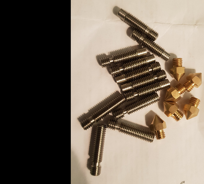 Отдам в Мск сопла МК8 и барьеры V5