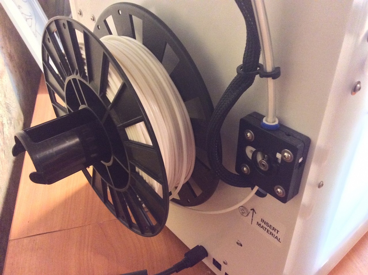 Ultimaker 2 + пластик + Olsson Block