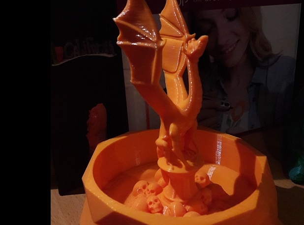 Доакон в стакане