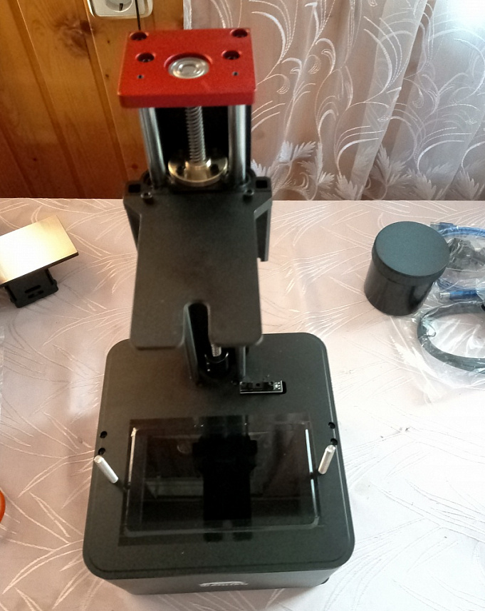 3D ПРИНТЕР WANHAO DUPLICATOR 7 DLP ПРИНТЕР ВЕРСИИ 1.5