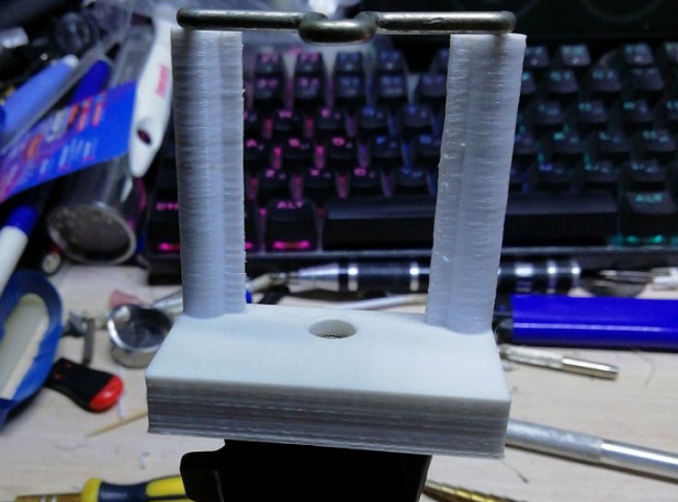 monopod montajı (Plastik Aparattır!!!)