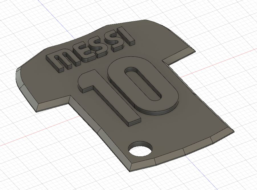 Messi Anahtarlık (Plastik Aparattır!!!)