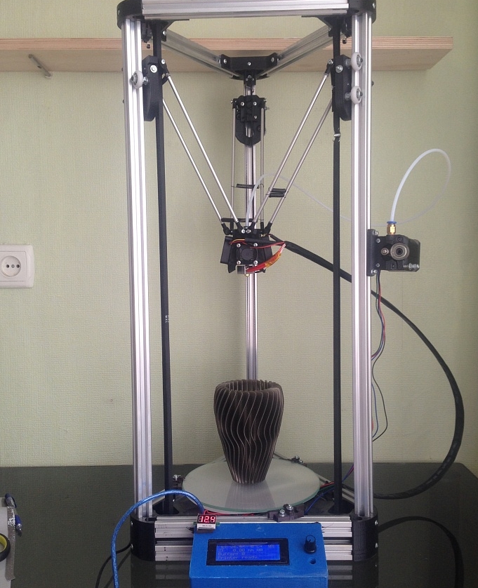 Принтер с Дельта кинематикой Delta Kossel