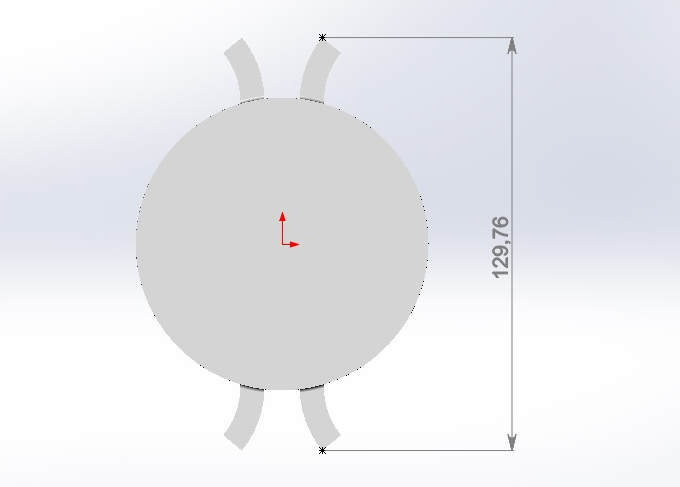 Нужна печать SLA/DLP 2-х деталей 130x92x55. г. СПб
