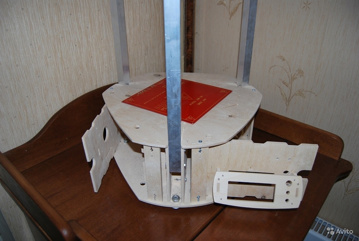 Рама Росток Макс. 3Д принтер Rostok Max