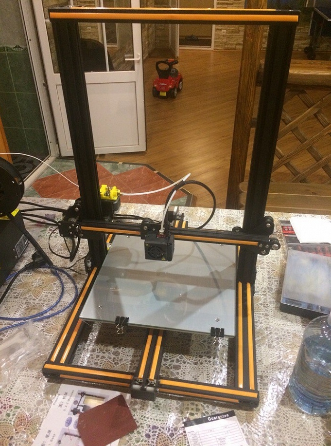 3d printer creality cr-10