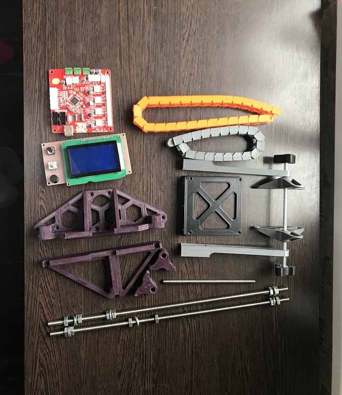 Акриловая рама Anet A6