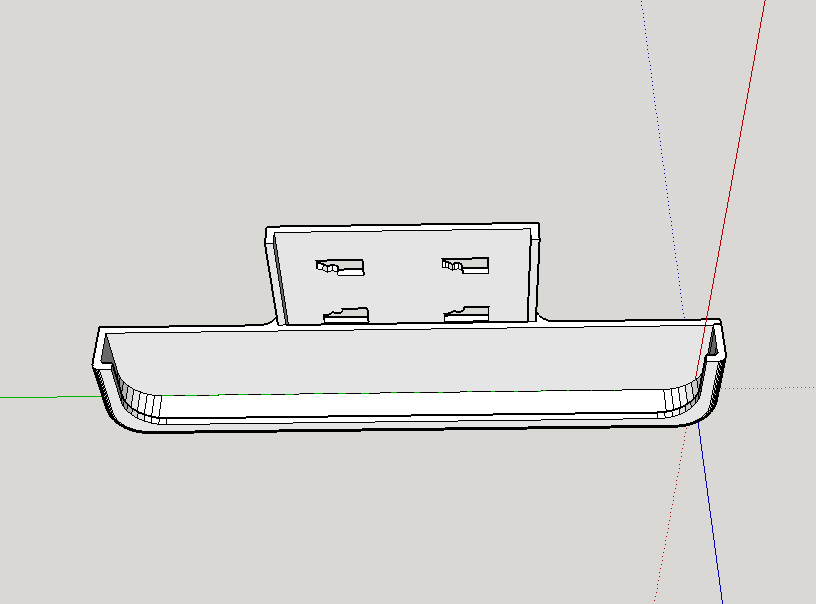 Standart cam montajlı telefon tutucusu LeEco Le 2. (Plastik Aparattır!!!)