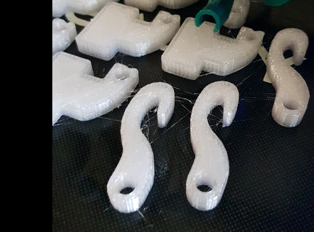 PVC tekne tente kancası (Plastik Aparattır!!!)